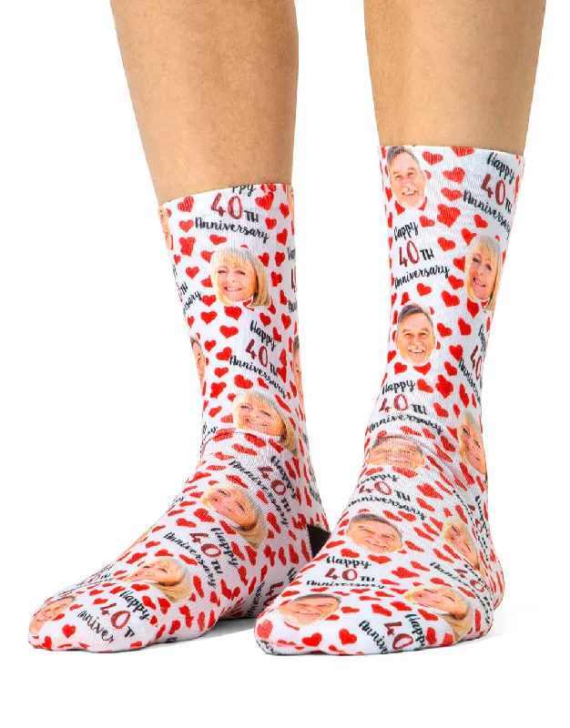 sock brands compression -  40th Anniversary Socks