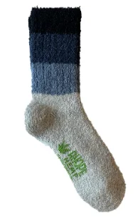 sock types ankle -  A Hope Hemp Socks - HSX-287 (Blue)