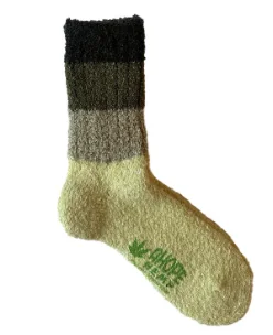 sock discounts ankle -  A Hope Hemp Socks - HSX-287 (Green)