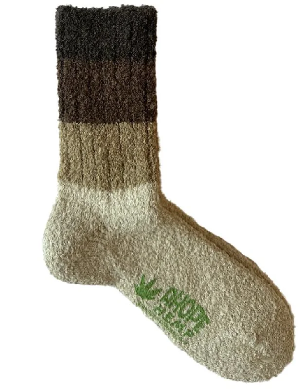 sock reviews ankle -  A Hope Hemp Socks - HSX-287 (Khaki)