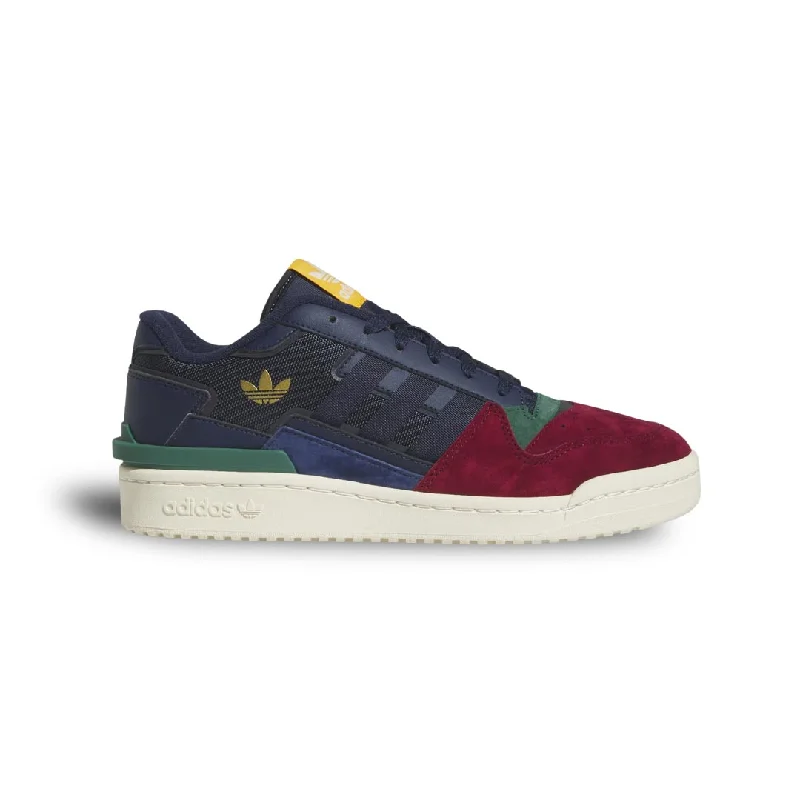 sock types knee -  adidas - Men's Forum Exhibit Low 2.0 Shoes (HQ7116)