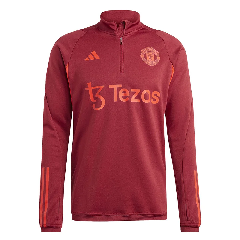 sock trends crew -  adidas - Men's Manchester United Tiro 23 Training Top (IA7277)