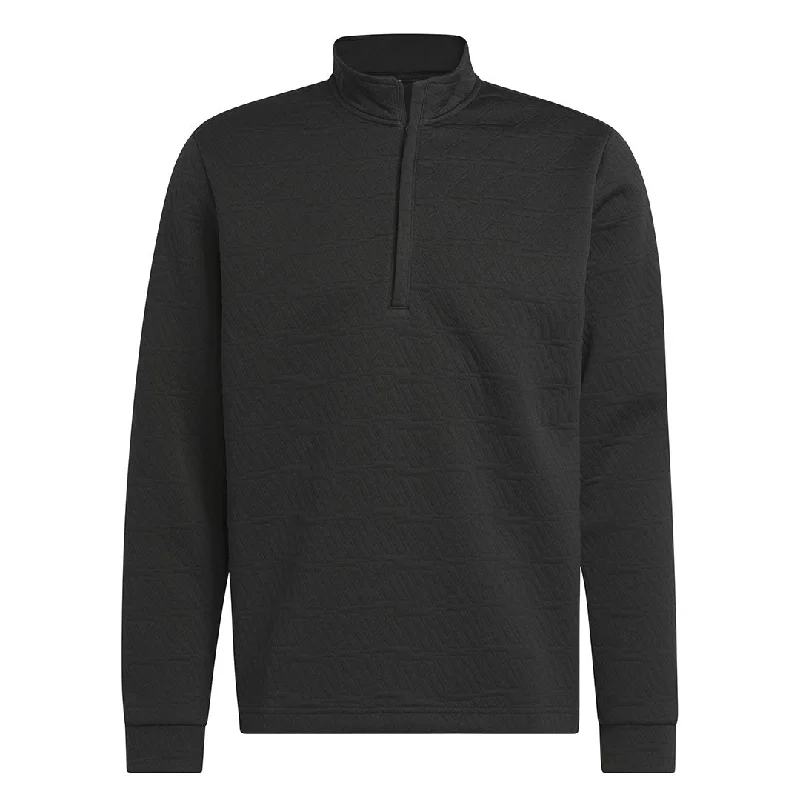 sock inventory knee -  adidas - Men's DWR Quarter Zip Pullover (HZ0436)