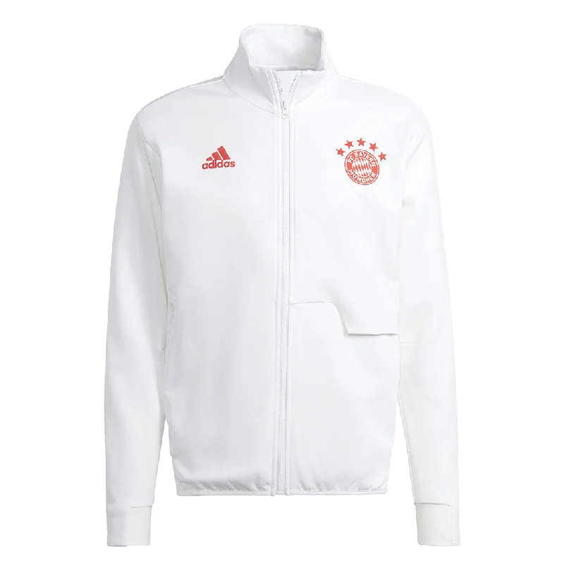 sock comfort ankle -  adidas - Men's FC Bayern Anthem Jacket (HY3276)