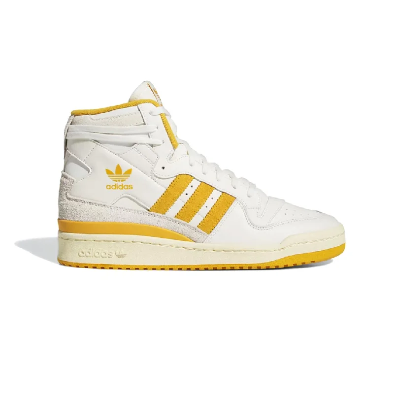 sock delivery knee -  adidas - Men's Forum 84 High Shoes (IG0053)