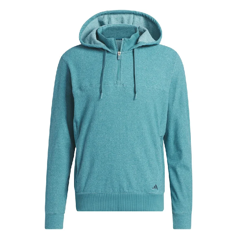 sock sales knee -  adidas - Men's Go-To Quarter Zip Hoodie (IB1991)