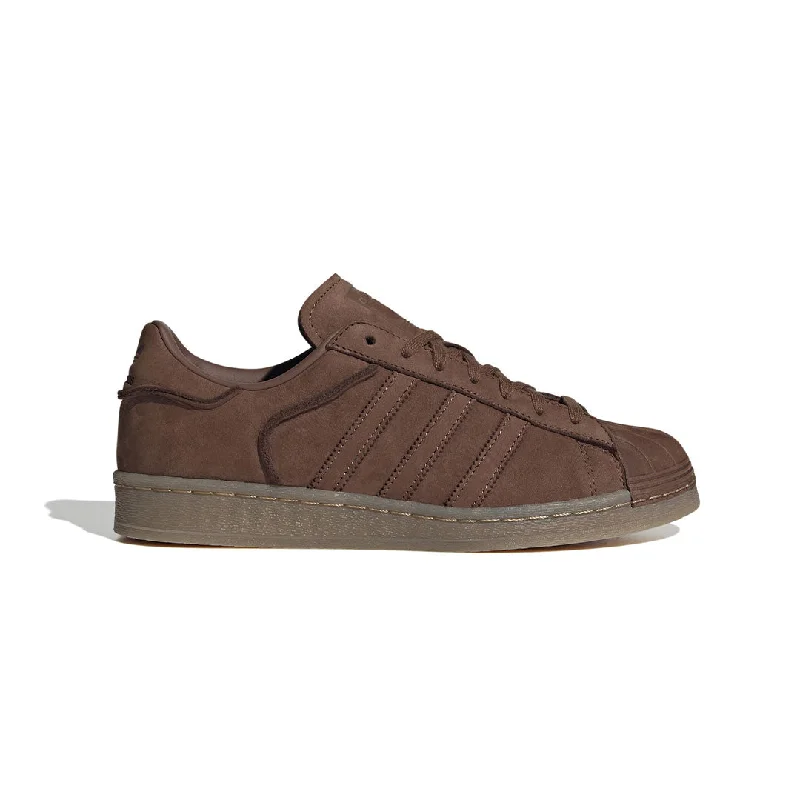 sock returns knee -  adidas - Men's Superstar 82 Shoes (ID2148)