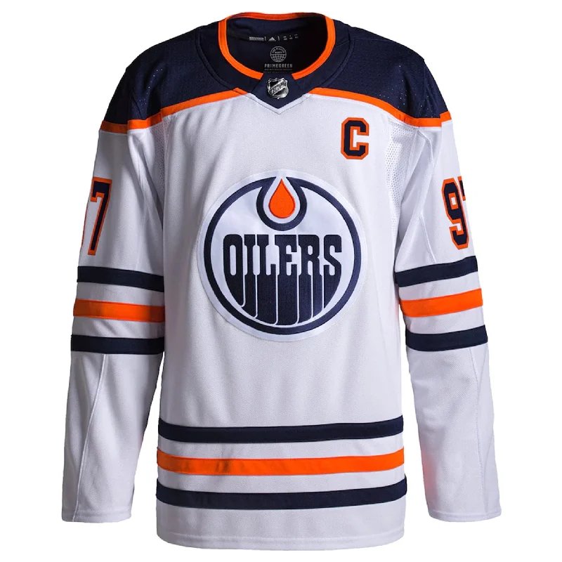 sock packaging ankle -  Edmonton Oilers Away Adidas PrimeGreen Senior Jersey - Connor McDavid