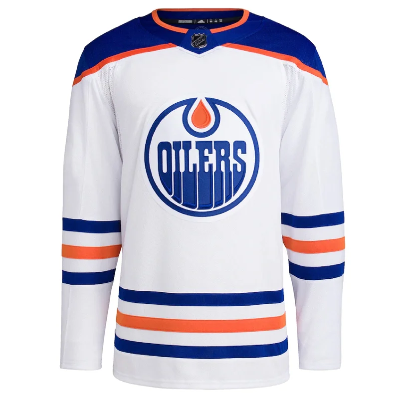 sock durability ankle -  Edmonton Oilers Away Adidas PrimeGreen Senior Jersey