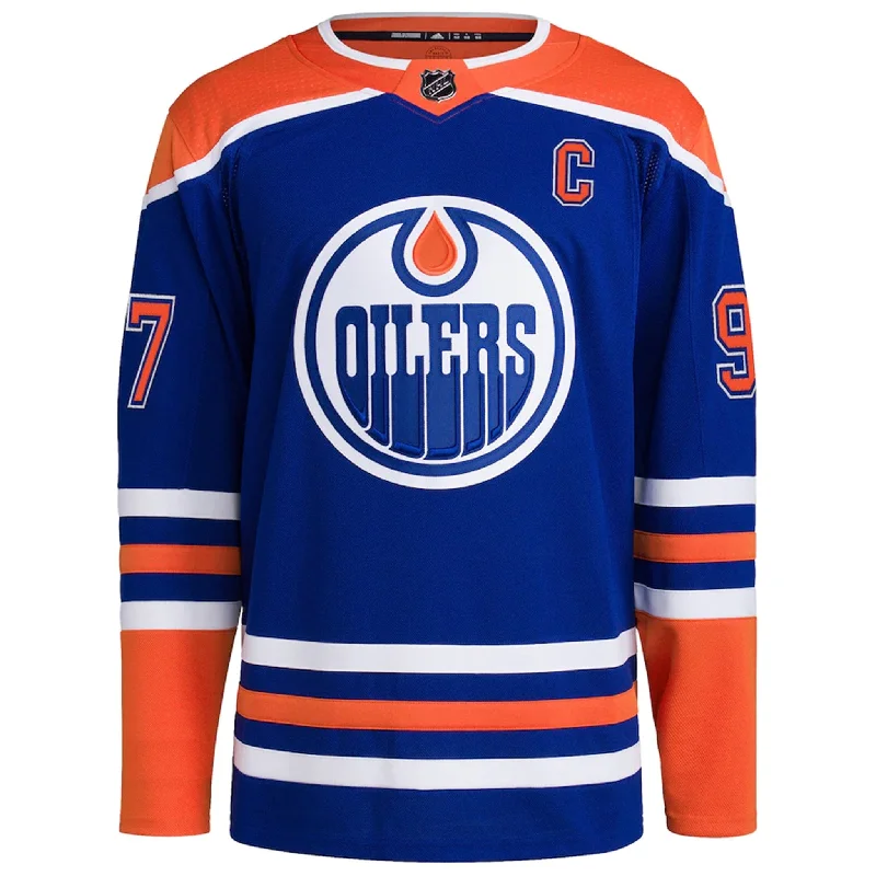 sock designs crew -  Edmonton Oilers Home Adidas PrimeGreen Senior Jersey - Connor McDavid