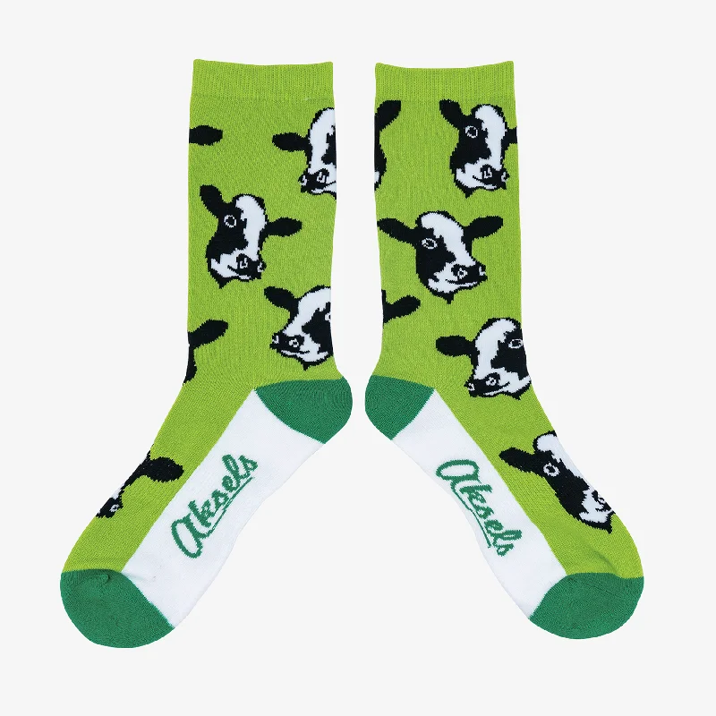 sock warranty compression -  All Over Cows Socks