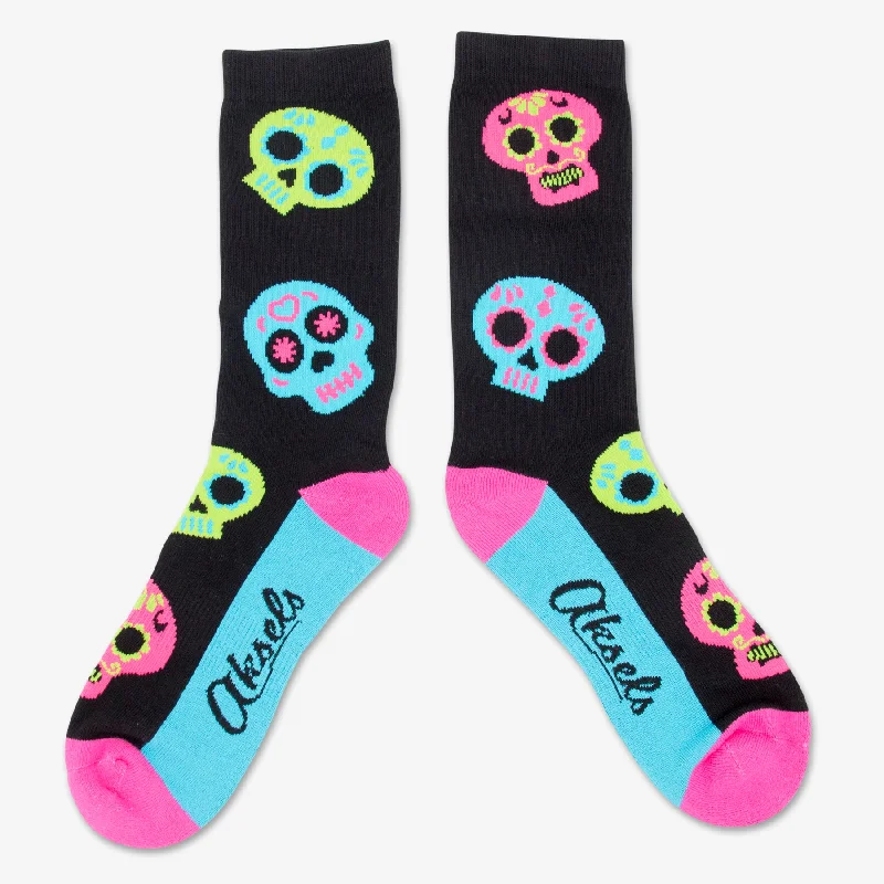 sock types compression -  All Over Day of the Dead Socks