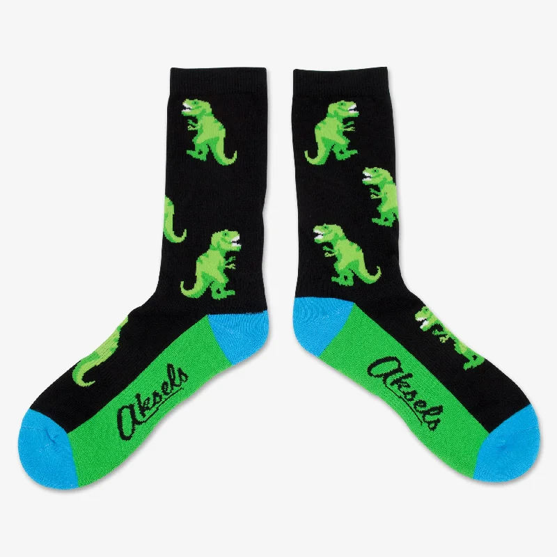 sock sets knee -  All Over T-Rex Socks