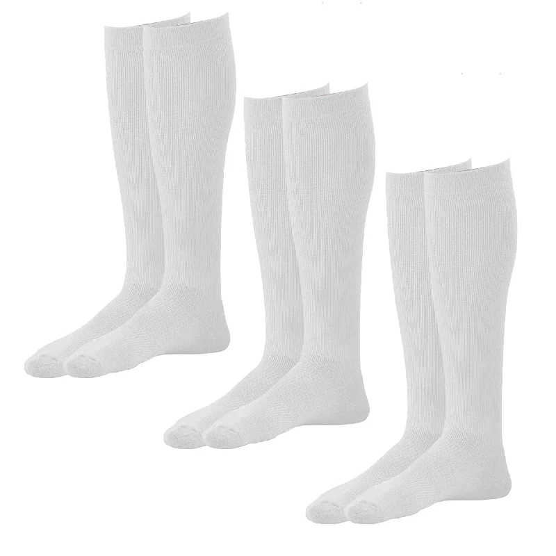 sock refunds compression -  AW Style 121 Coolmax Knee Highs Socks - 8-15 mmHg (3 Pack)