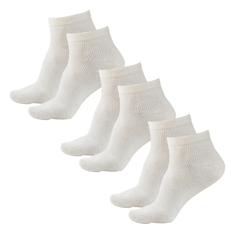 sock reviews compression -  AW Style 140 Coolmax Ankle Socks - 20-30 mmHg (3 Pack)