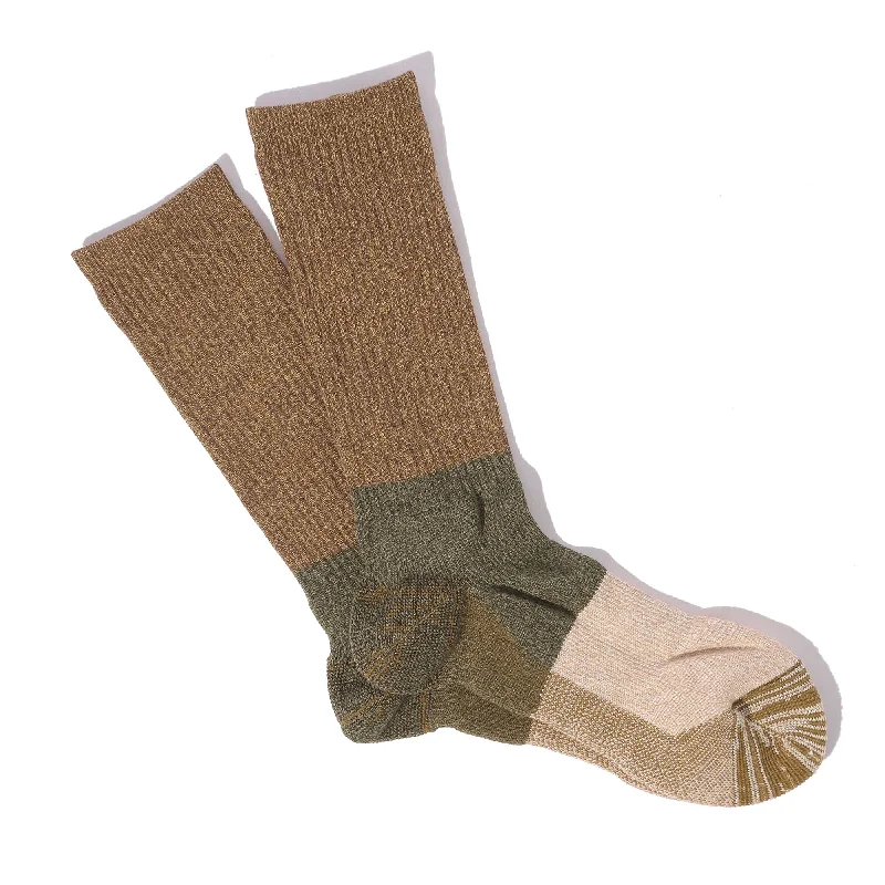 sock trends compression -  Anonymous ism MOC Pile Crew - Brown