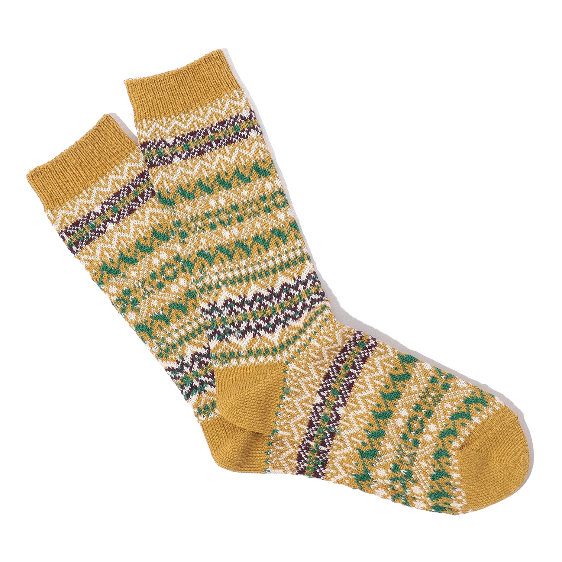 sock discounts ankle -  Anonymous Ism - OLD Pattern JQ Crew - Mustard