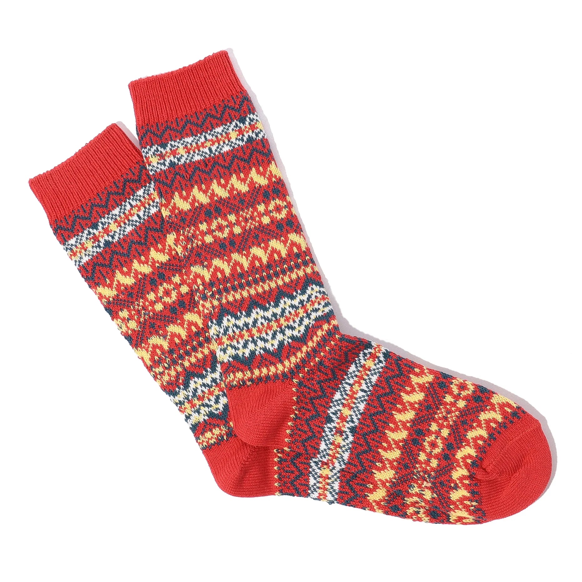 sock deals ankle -  Anonymous Ism - OLD Pattern JQ Crew - Red