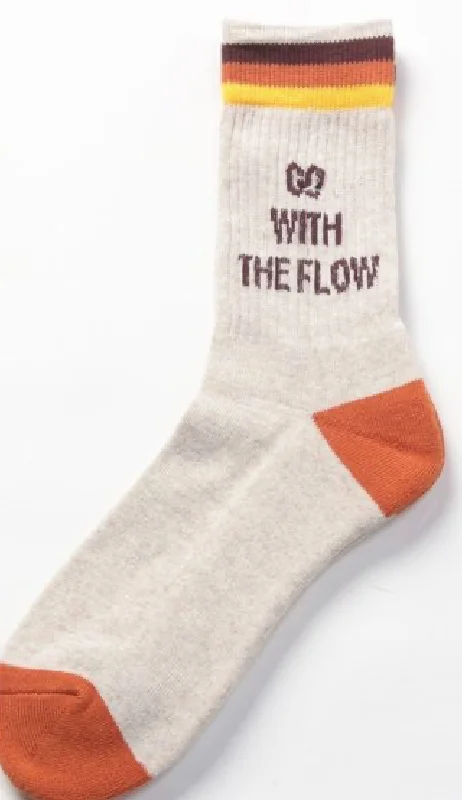 sock bundles crew -  Anonymous Ism recover ‘G.W.T.F’ (Go With The Flow) Pile 3Q - 75: 0075