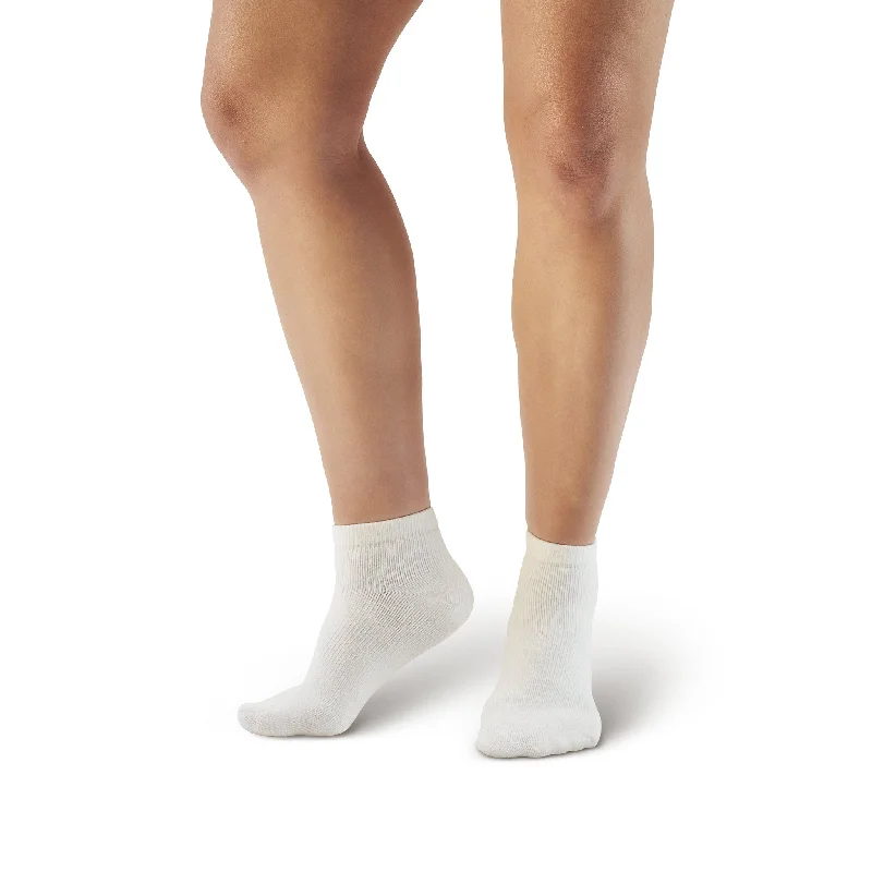 sock delivery knee -  AW Style 140 Coolmax Anklet Socks - 20-30 mmHg