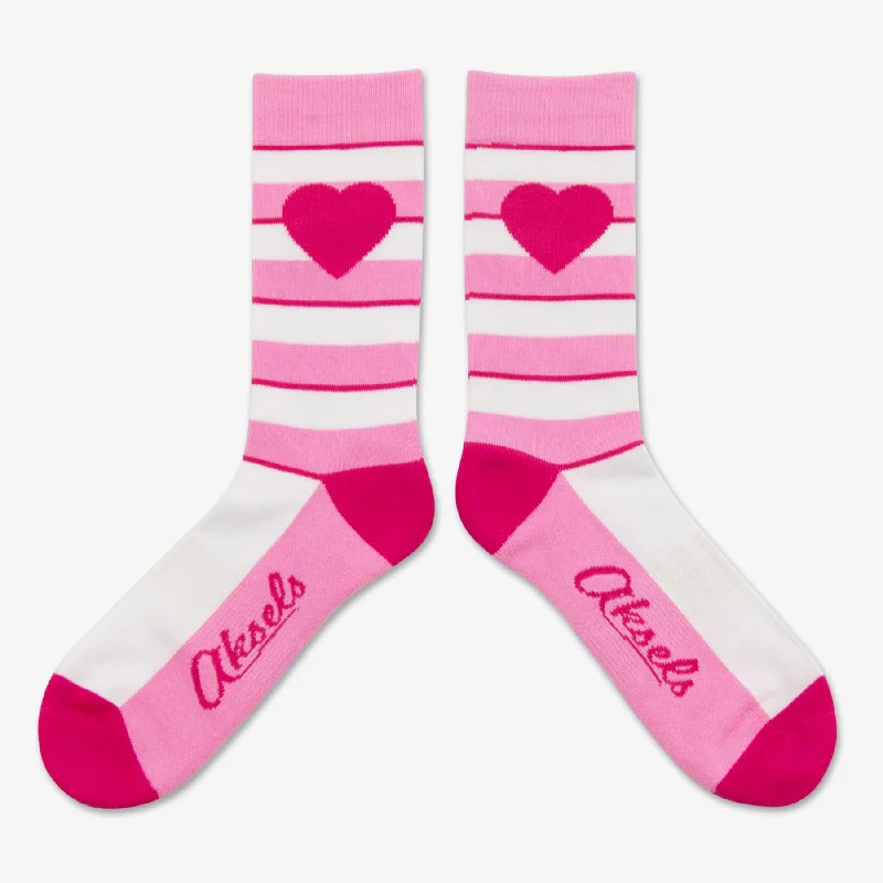 sock brands crew -  Awareness Heart Socks