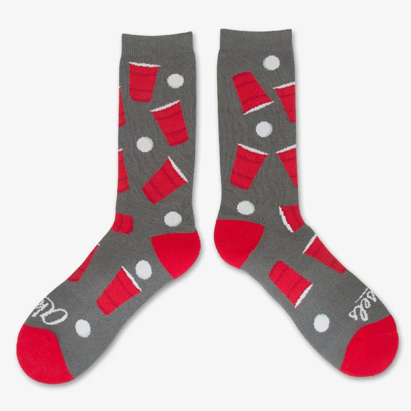 sock assortment knee -  Beer Pong Socks