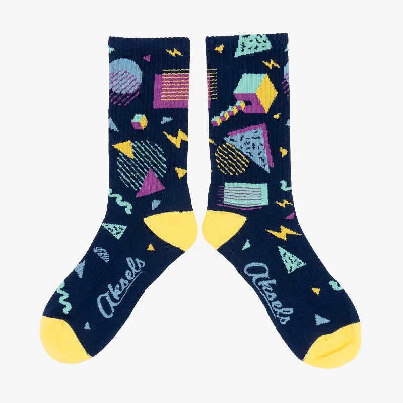 sock discounts crew -  Bell Pattern Socks