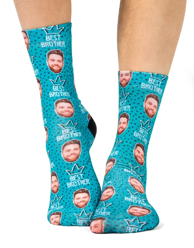 sock singles knee -  Best Brother Socks