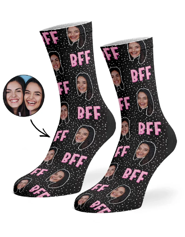 sock assortment knee -  BFF Socks