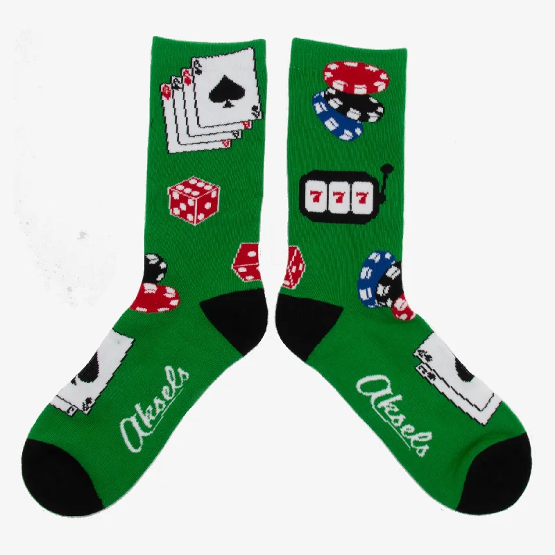 sock deals crew -  Casino Socks