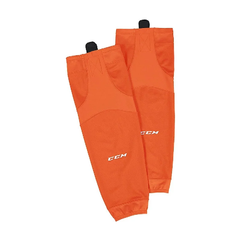 sock styles ankle -  CCM Quicklite 6000 Orange Hockey Socks