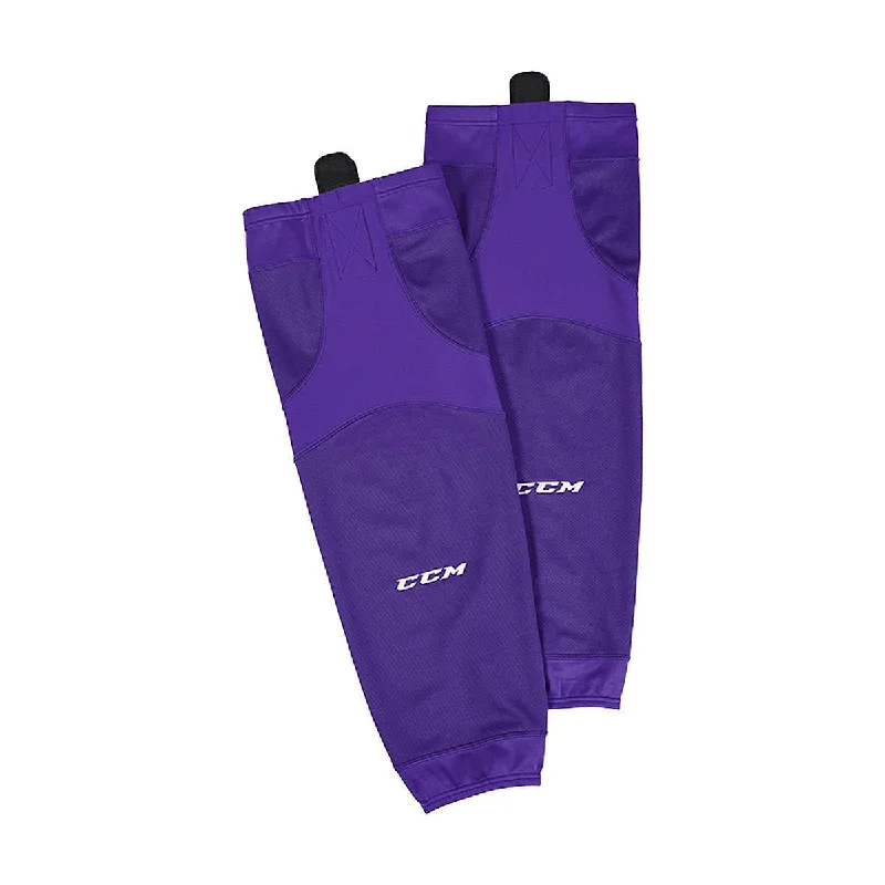 sock colors ankle -  CCM Quicklite 6000 Purple Hockey Socks