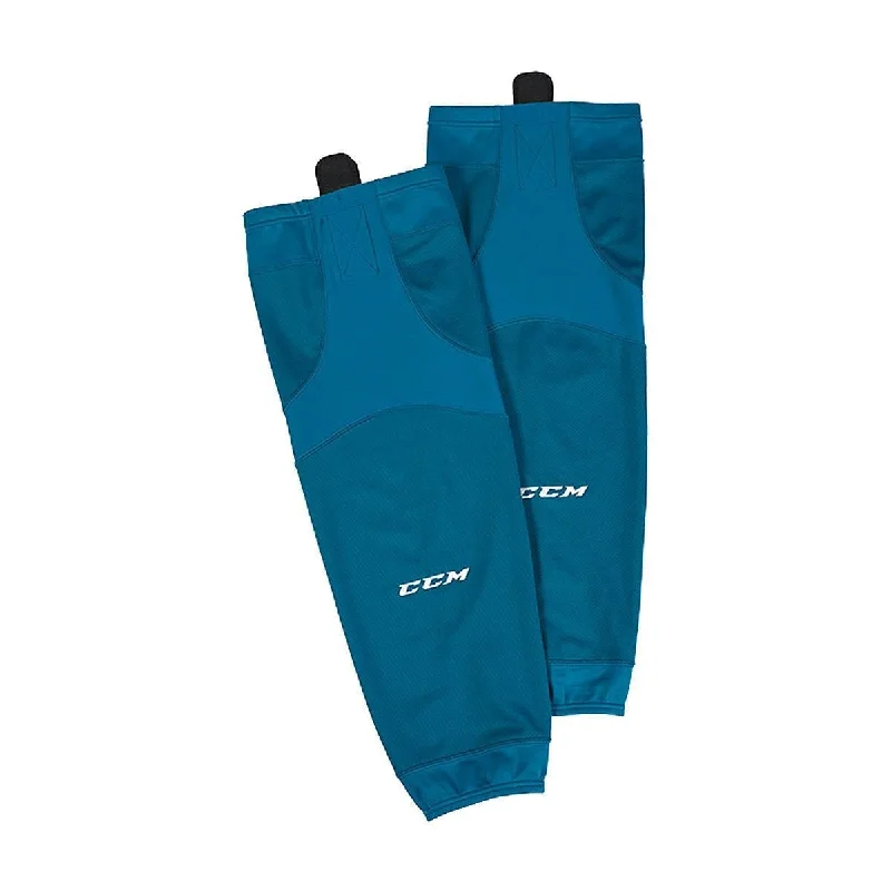 sock benefits ankle -  CCM Quicklite 6000 Turquoise Hockey Socks