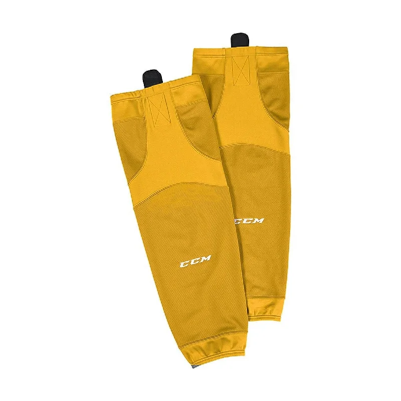 sock delivery ankle -  CCM Quicklite 6000 Yellow Hockey Socks