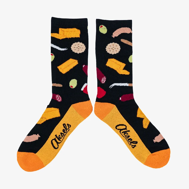 sock deals ankle -  Charcuterie Board Socks