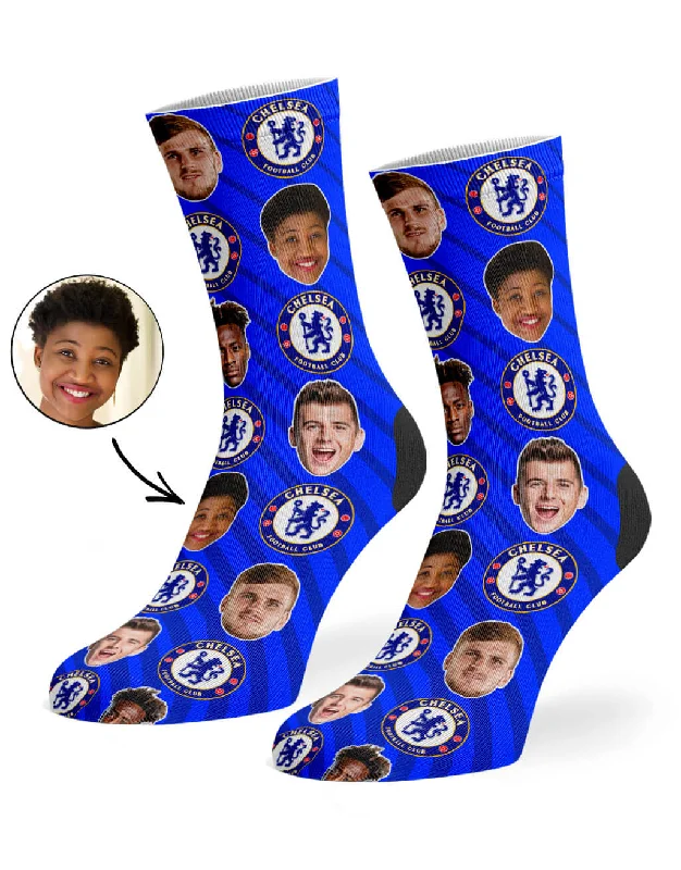 sock promotions knee -  Chelsea Player Socks