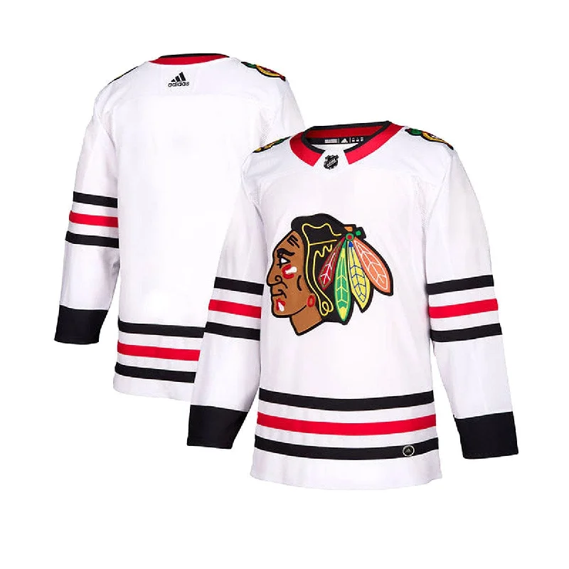 sock singles ankle -  Chicago Blackhawks Away Adidas Authentic Senior Jersey