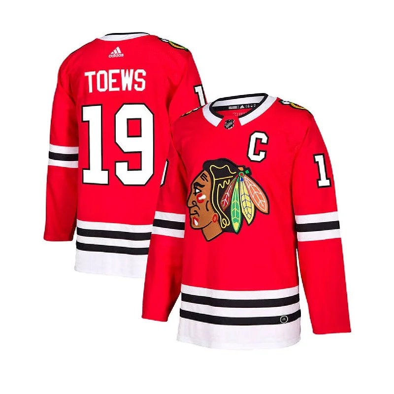 sock refunds crew -  Chicago Blackhawks Home Adidas Authentic Senior Jersey - Jonathan Toews