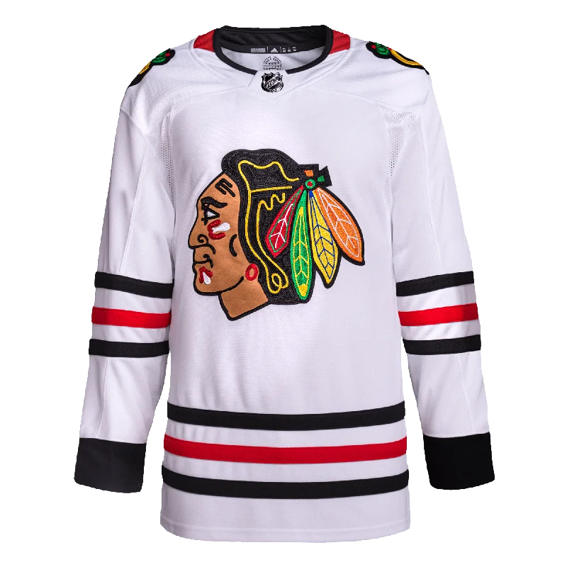 sock brands crew -  Chicago Blackhawks Away Adidas PrimeGreen Senior Jersey