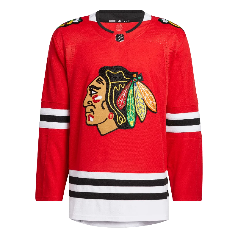 sock offers knee -  Chicago Blackhawks Home Adidas PrimeGreen Senior Jersey