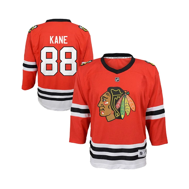 sock coupons knee -  Chicago Blackhawks Home Outer Stuff Replica Junior Jersey - Patrick Kane