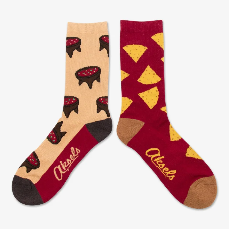 sock selection ankle -  Chips and Salsa Socks