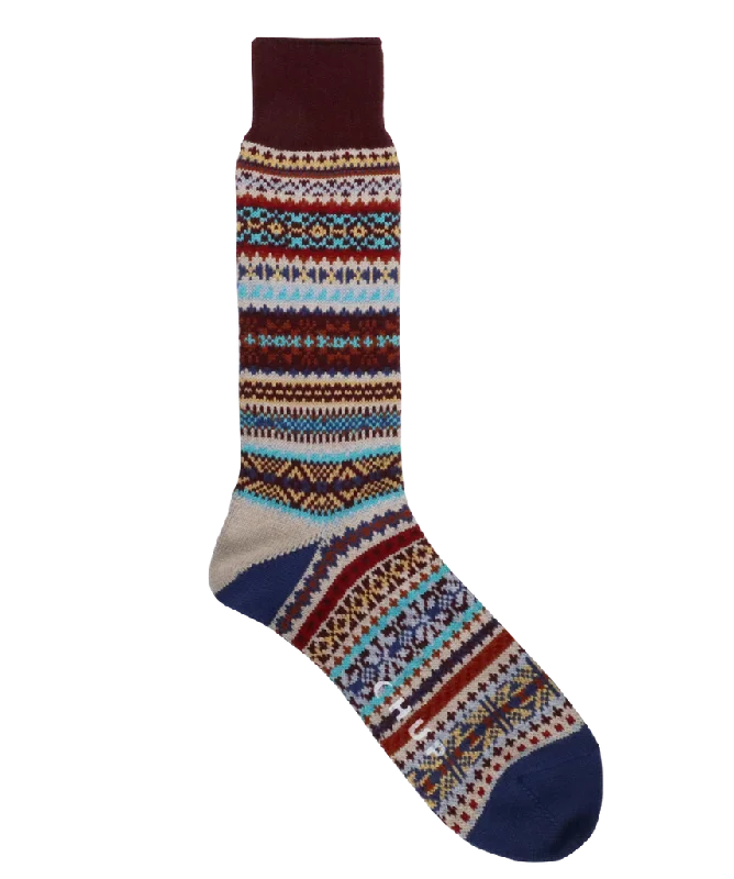 sock exchanges compression -  Chup Kimallus - Plum