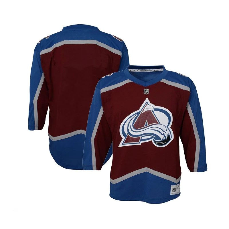 sock fashion ankle -  Colorado Avalanche Home Outer Stuff Replica Junior Jersey