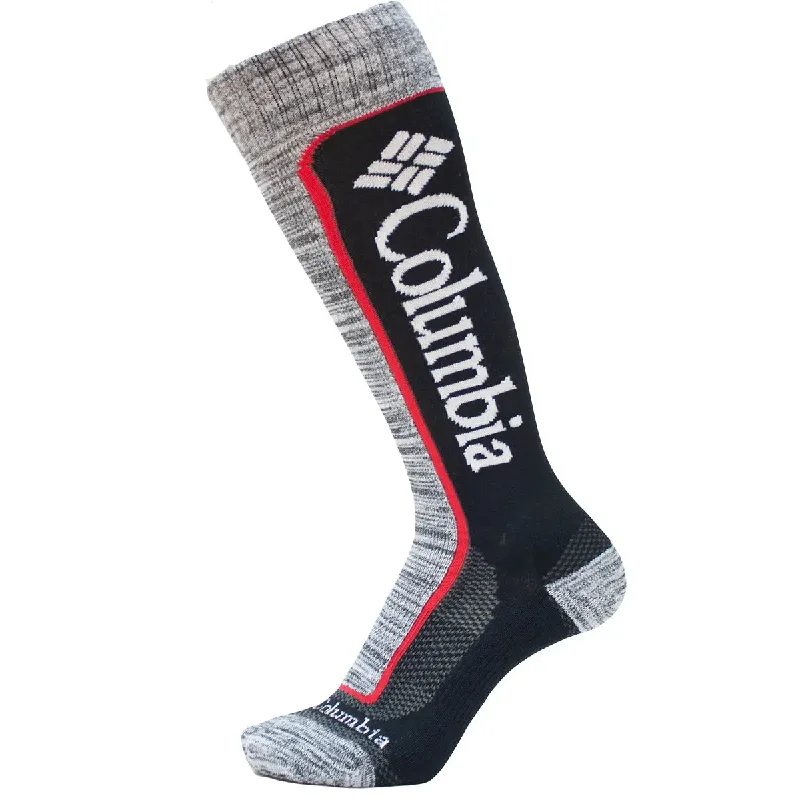 sock brands compression -  Thermolite Medium Weight Ski Sock - Black