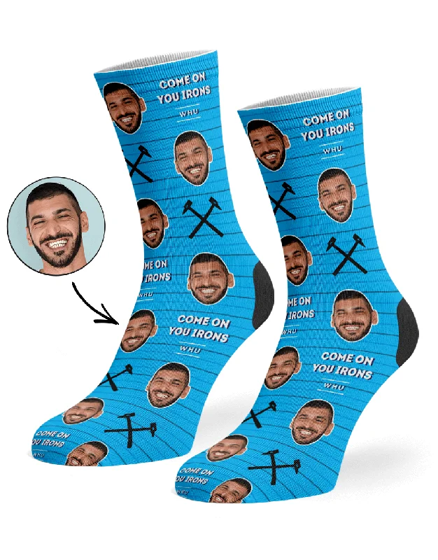 sock reviews compression -  Come On You Irons Socks