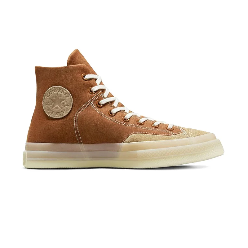 sock exchanges ankle -  Converse - Unisex Chuck 70 Marquis Sportswear High Top Shoes (A04538C)