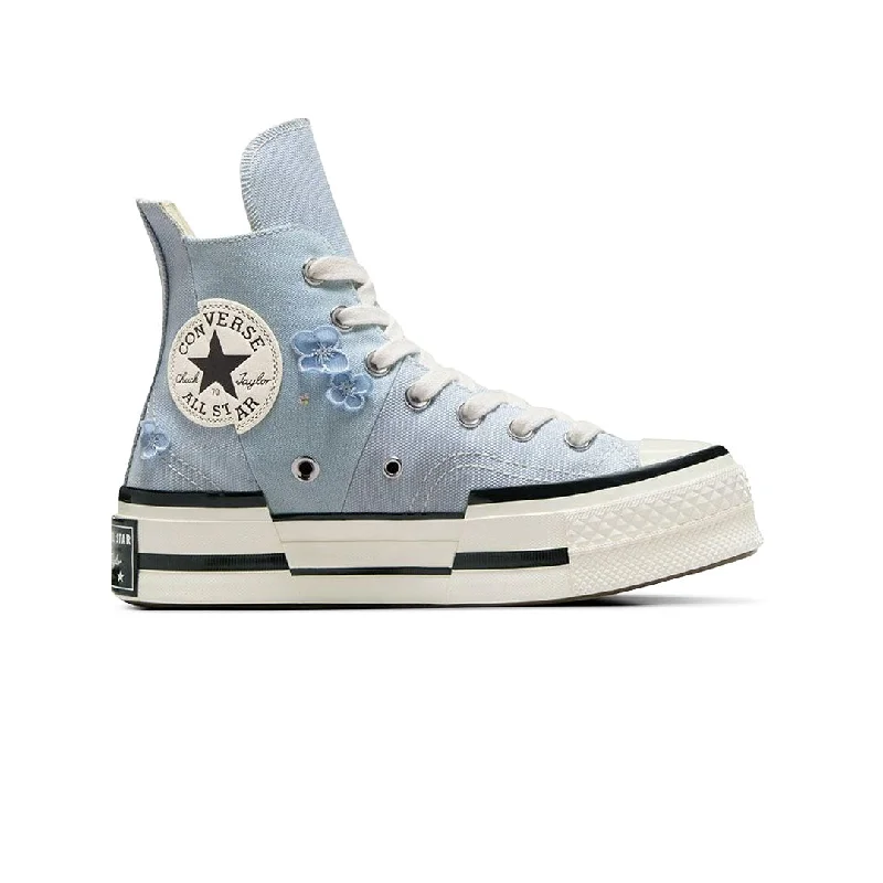 sock sales knee -  Converse - Unisex Chuck 70 Plus 3D Flowers High Top Shoes (A09802C)