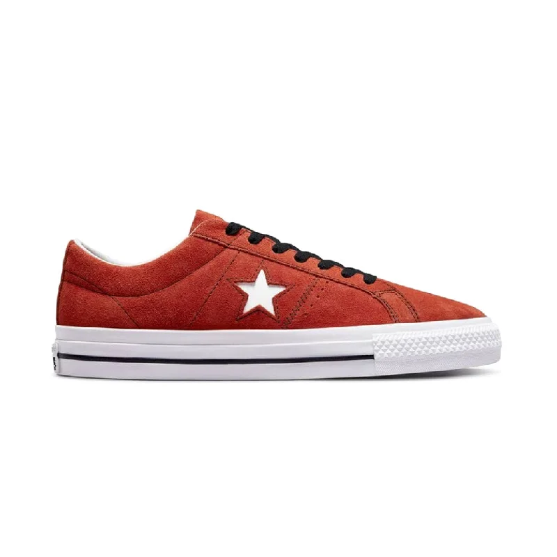 sock storage ankle -  Converse - Unisex CONS One Star Pro Suede Shoes (172633C)