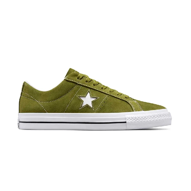 sock inventory knee -  Converse - Unisex CONS One Star Pro Suede Shoes (A04599C)